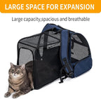Cat Backpack，Expandable Cat Carrier Backpack, Dog Backpack Carrier and Pet - Image 3