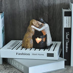 Dog Memorial Gifts，Pet Loss Gifts，Hand-Sculpted Dogs Passing Away Sympathy - Image 7