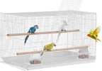VEVOR 30-inch Flight Bird Cage, Stackable Bird Cage - Image 9