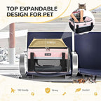 Lekereise Top-Expandable Pet Carrier 18x11x11Inch Delta American United Airline - Image 5