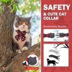 SCENEREAL Christmas Cat Collar - Image 5