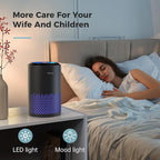 AROEVE Air Purifiers for Bedroom Home, Air Purifier For Smoke Pollen Dander - Image 7