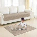 Smiry Waterproof Dog Bed Cover Blanket 82x82, Soft Reversible Pet Blanket - Image 7