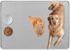 Cat Food Mat by Bartuke