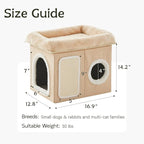 WINDRACING Cat Beds for Indoor Cats - Image 4