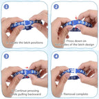 6 Pcs Collar for Cats, Breakaway Cat Collars Reflective Safety Kitten Collar - Image 4