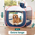 FurHaven Portable Pet Playpen for Dogs & Cats, Extra Large Indoor Kitten Playpen - Image 3