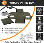K&H Pet Products Extra-Wide Outdoor Cat House - Image 6