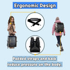 Birds Day Bird Carrier Backpack-Parrot Travel Cage - Image 4