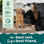 Furhaven Orthopedic Dog Bed for Large Dogs w/ Removable Bolsters & Washable - Image 9