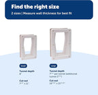 PetSafe Electronic Pet Door Wall Conversion Kit - Image 4