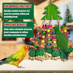 Parrot Toys, Large Bird Parrot Chewing Toys - Image 6