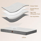 EHEYCIGA Orthopedic XL Dog Beds - Image 4