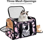 Petmolico Cat Carrier Soft-Sided Pet Bag - Image 3