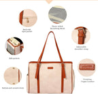 Fashion Dog Purse Pet Carrier Leather Bag - Image 4