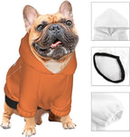 Dog Clothes, Custom Dog Hooded Sweatshirt, Personalized Pet Costume Robe Shirt - Image 3