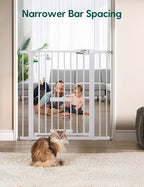 BABELIO 36 Inch Extra Tall Baby Gate - Image 5