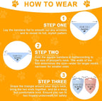 2 Pack Dog Bandana Pregnancy Announcement, I'm Going to Be a Big Brother Gender - Image 4