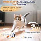 ORSDA Cat Ball Toys, Interactive Cat Toy - Image 2