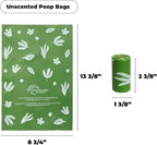 Best Pet Supplies Poop Bags for Dogs, 50% Post-Consumer Recycled Content dog - Image 2