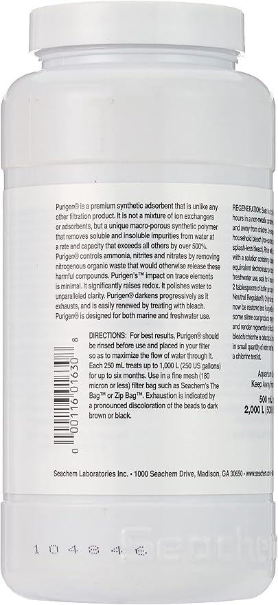 Seachem Purigen Organic Filtration Resin - Image 2