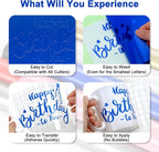 Blue Permanent Vinyl - Image 4