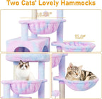 KIYUMI Cat Tree Cat Tower Condo - Image 4