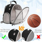 Guinea Pig Backpack, Space Capsule Bubble Window Small Animal Backpack - Image 4