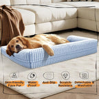 Dog Bed Medium Size Dog-Orthopedic Waterproof Bed - Image 6