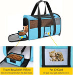 Refrze Pet Carrier Airline Approved, Cat Carriers - Image 4