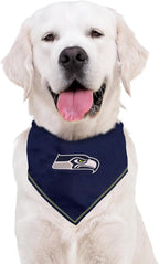 NFL Seattle Seahawks TIE Bandana, Small/Medium. Dog Bandana Scarf Bib - Image 5
