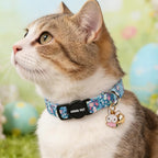 ARING PET 2 Pack Easter Dog Cat Collars, Cute Breakaway Kitten Small Easter Egg - Image 4