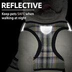 PUPTECK Adjustable Dog Harness Collar and Leash Set Step in No Pull Pet Harness - Image 5