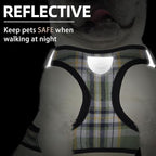 PUPTECK Adjustable Dog Harness Collar and Leash Set Step in No Pull Pet Harness - Image 5