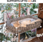 CHEERPALS Cat Window Perch for Indoor Cats Hammock for Window - Image 6