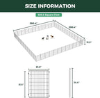 FXW MiniPaws Unleashed Dog Playpen, Expandable & Portable Design - Image 6
