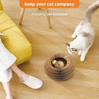 Collapsible Cats Cardboard Scratcher, Interactive Cat Toys - Image 7