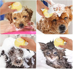 Pet Bath Massage Brush Puppy Dog Cat Grooming Cleaning Soft - Image 7