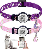 2PCS Breakaway Cat Collars by Taghelp