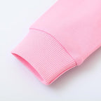 Toddler Baby Girls Cotton Sweater, Long Sleeve Crewneck Sweatshirt Pullover - Image 5