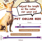 Amylove 48 Pcs Dog Collar and Leash Set, Polypropylene Adjustable Puppy Collars - Image 2