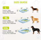 Extra Large Dog Bed, Orthopedic XL Washable Bed - Image 4