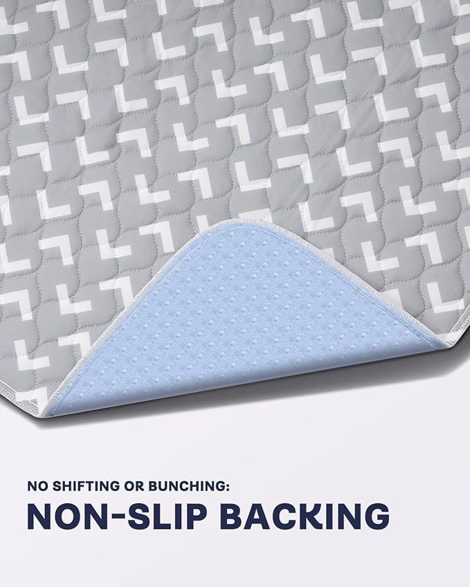 Non-Slip Bed Pads for Incontinence Washable, Waterproof Bed Pads, Bed Wetting - Image 4