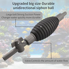 Aquarium Siphon Vacuum Cleaner for Gravel and Sand, Fish Tank Vacuum Gravel - Image 4