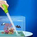 Manual Water Changer Fish Tank Cleaner Coral Feeder Universal Lightweight - Image 4