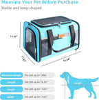 YUNIQUE Soft-Sided Cat & Dog Carrier - Image 2
