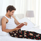 Custom Pajamas Pants Plaid Personalized Funny PJ Pant Design - Image 7