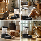 Gardner Pet Automatic Dog Water Dispenser Gravity Stainless Steel Water Waterer - Image 5