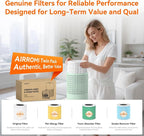 AIRROMI Air Purifier for Bedroom - Image 9