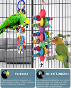 Bissap 2 PCS Bird Chew Toys - Image 4